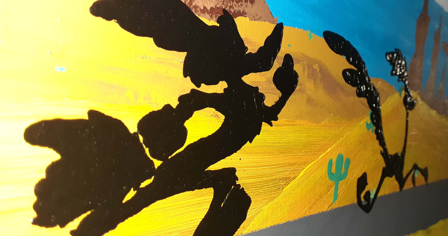 Looney Tunes 3D Canvas Art