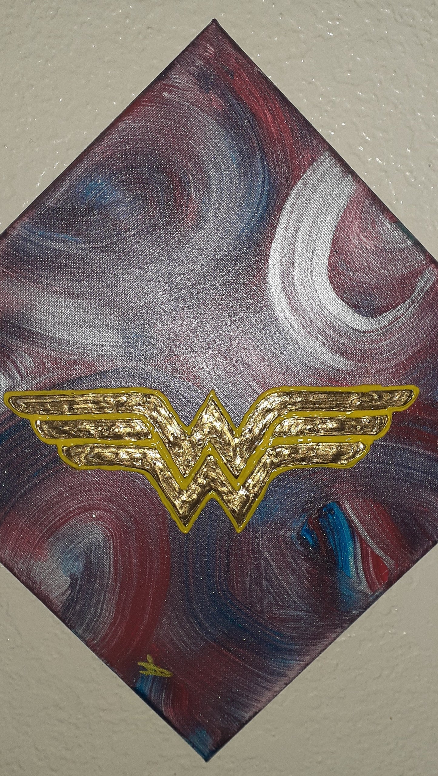 Justice League canvas 4 piece set