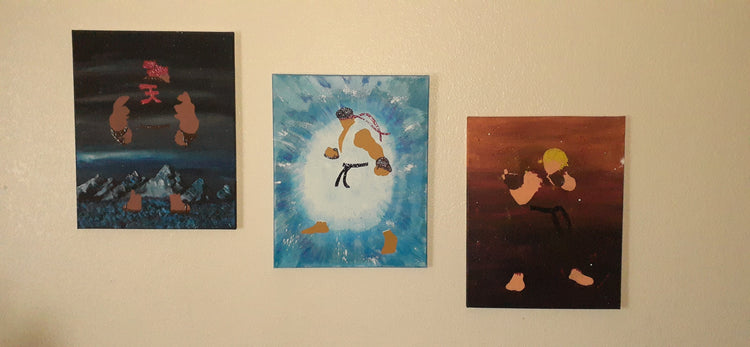 Original Canvas Paintings
