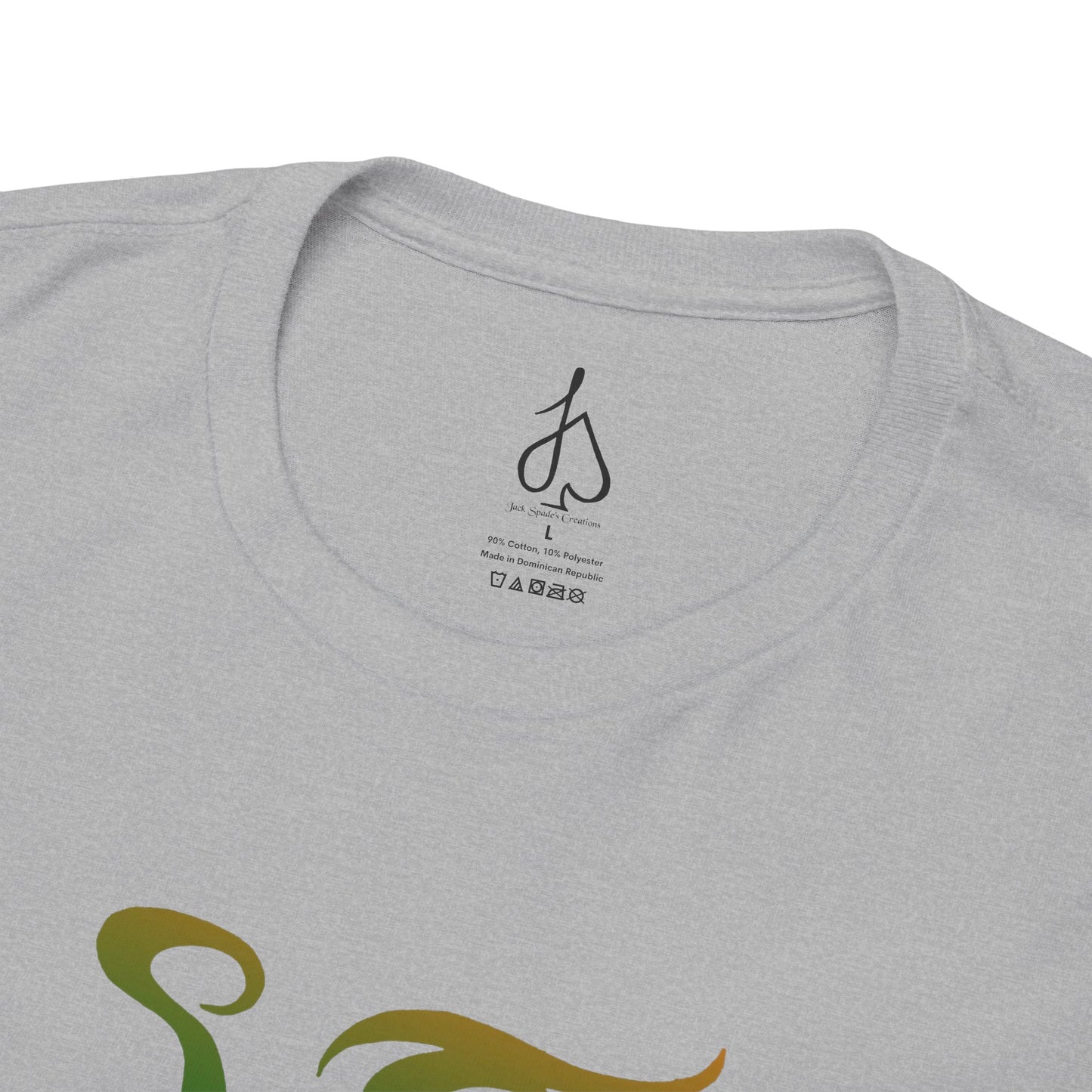 Calm Smoking Man Tee - Unisex Cotton