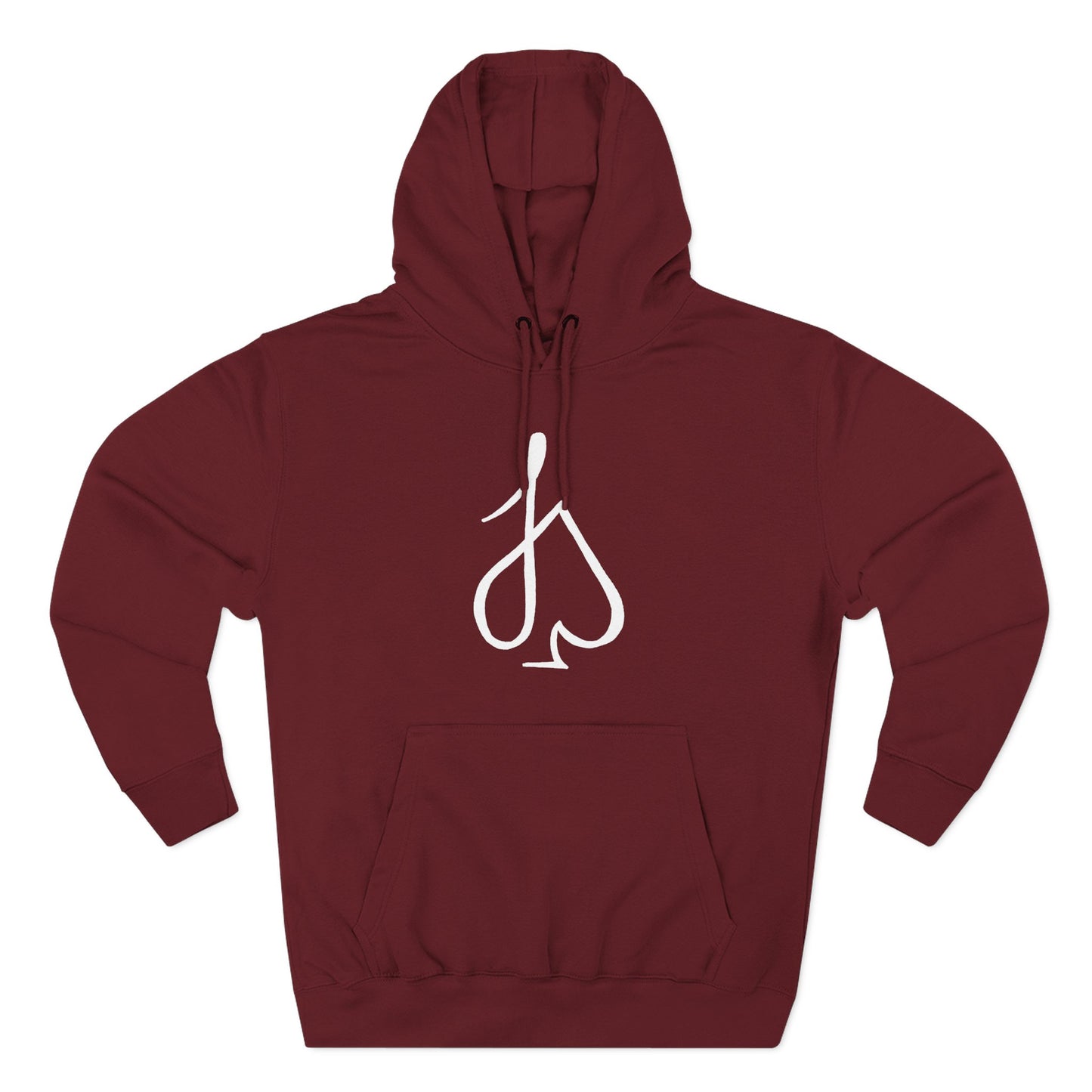 Jack Spade Playing Card Hoodie White print
