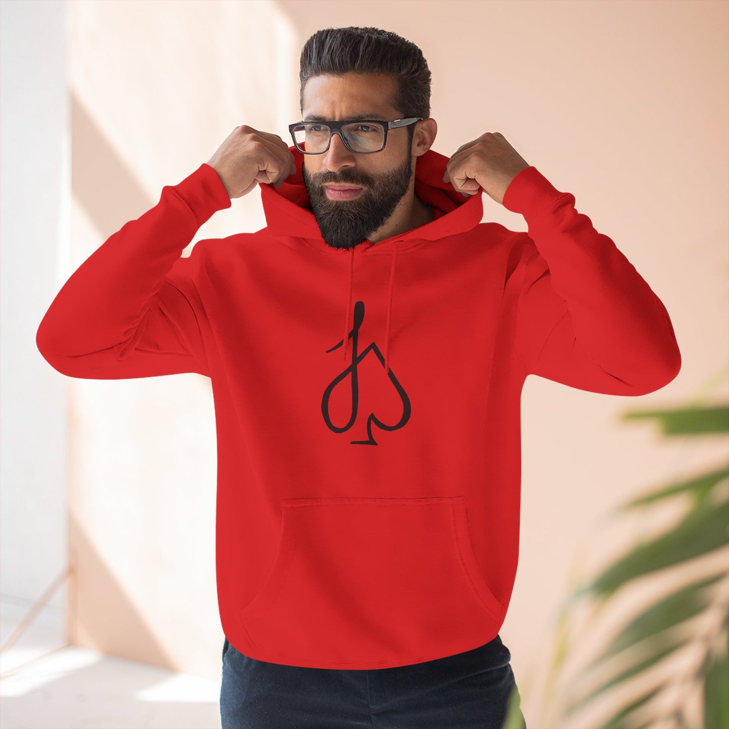 Jack Spade Playing Card Hoodie