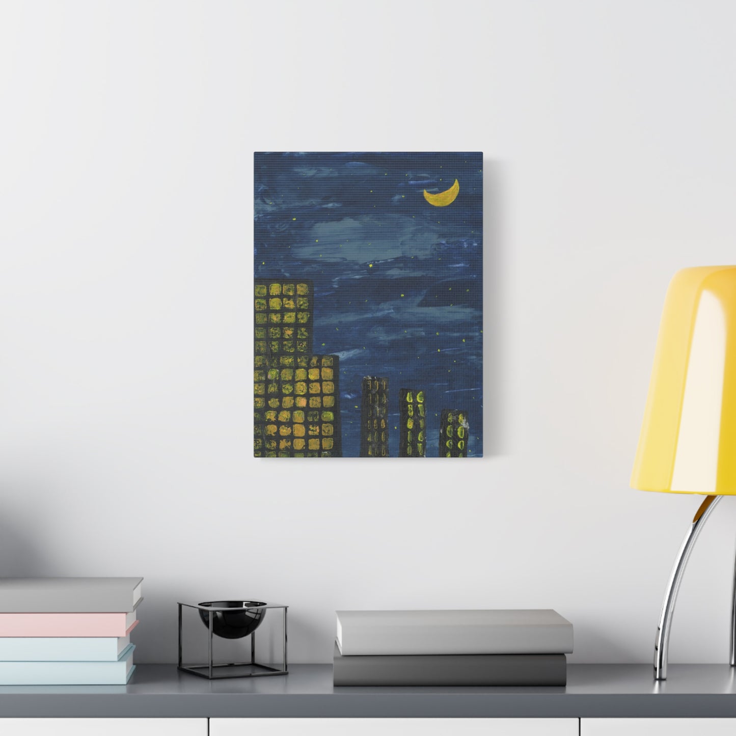 City Canvas Painting