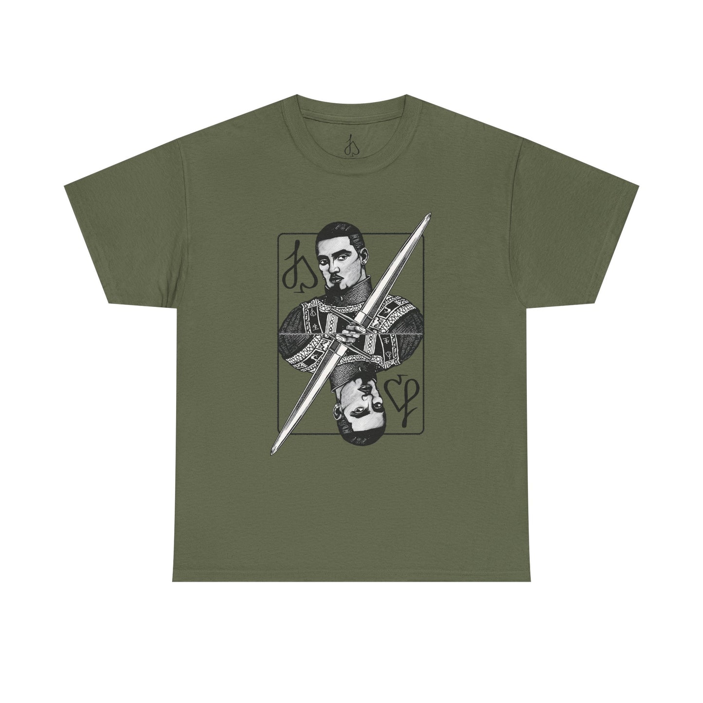 Jack of Spades Playing card, Graphic T-Shirt