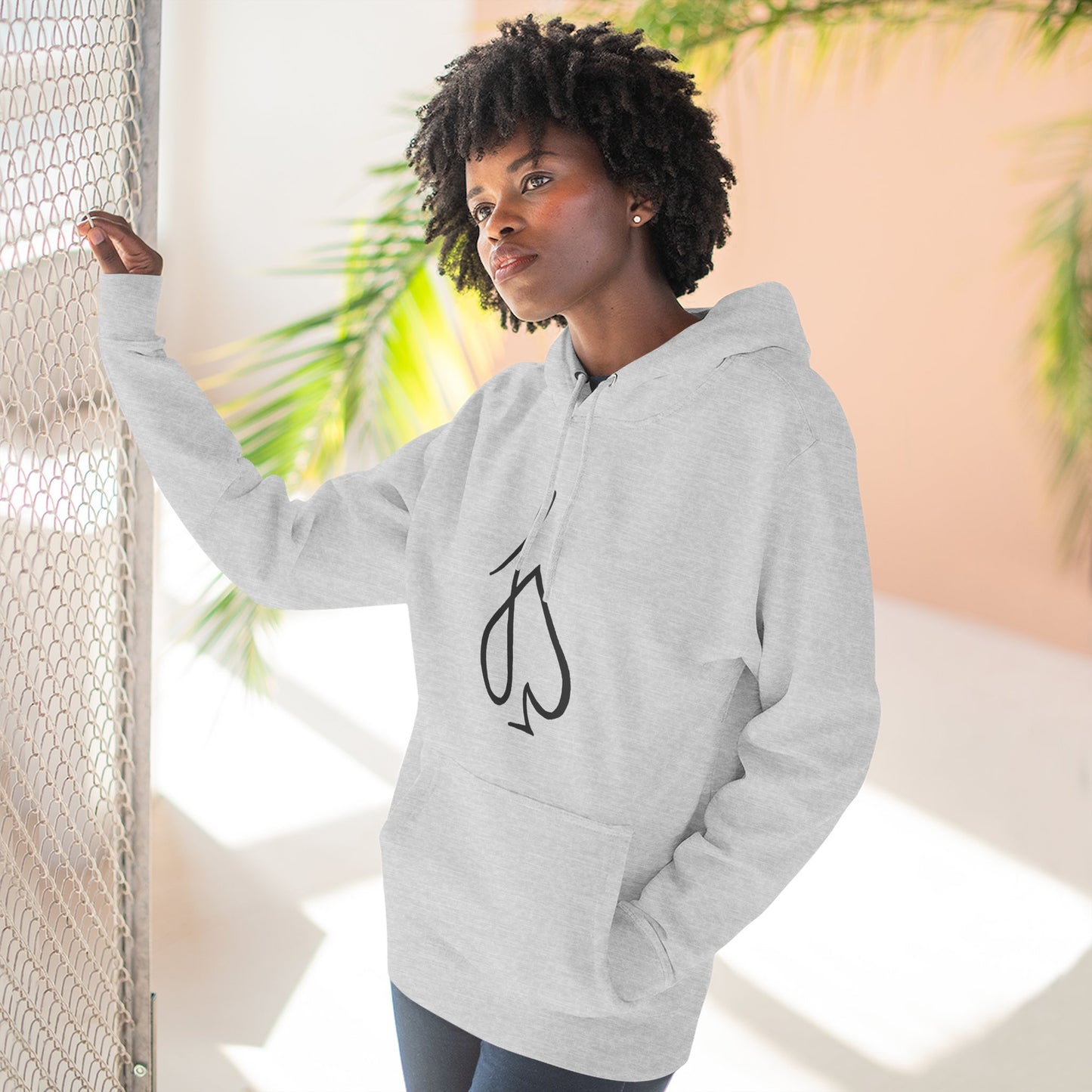 Jack Spade Playing Card Hoodie