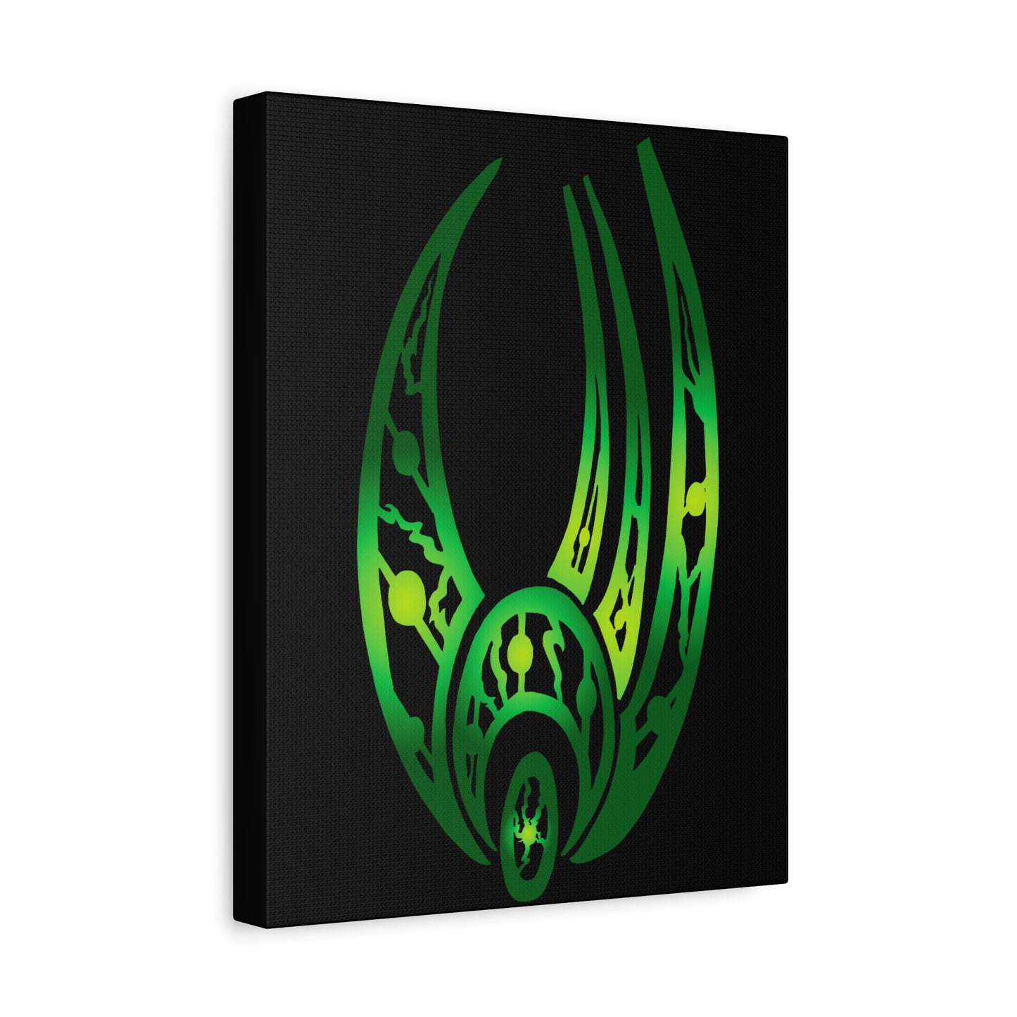 Custom Borg Logo Canvas Print Fan Art