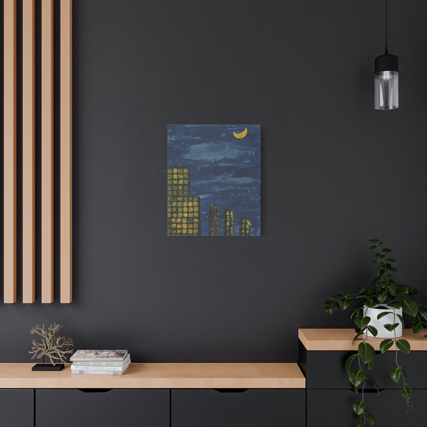 City Canvas Painting