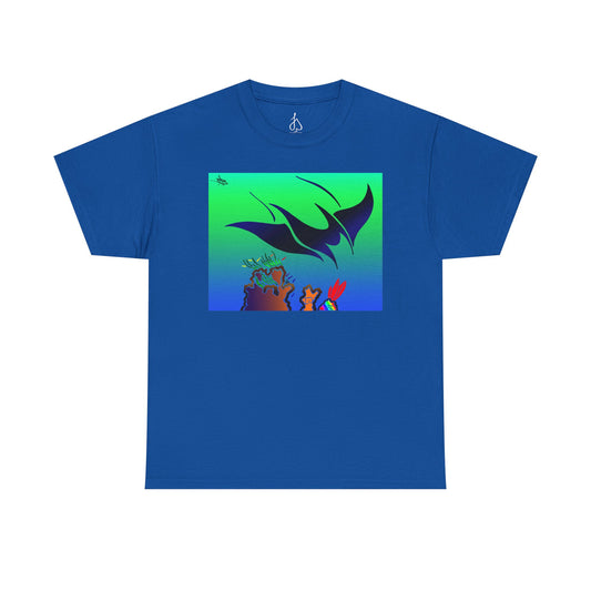 Manta Ray Art Tee