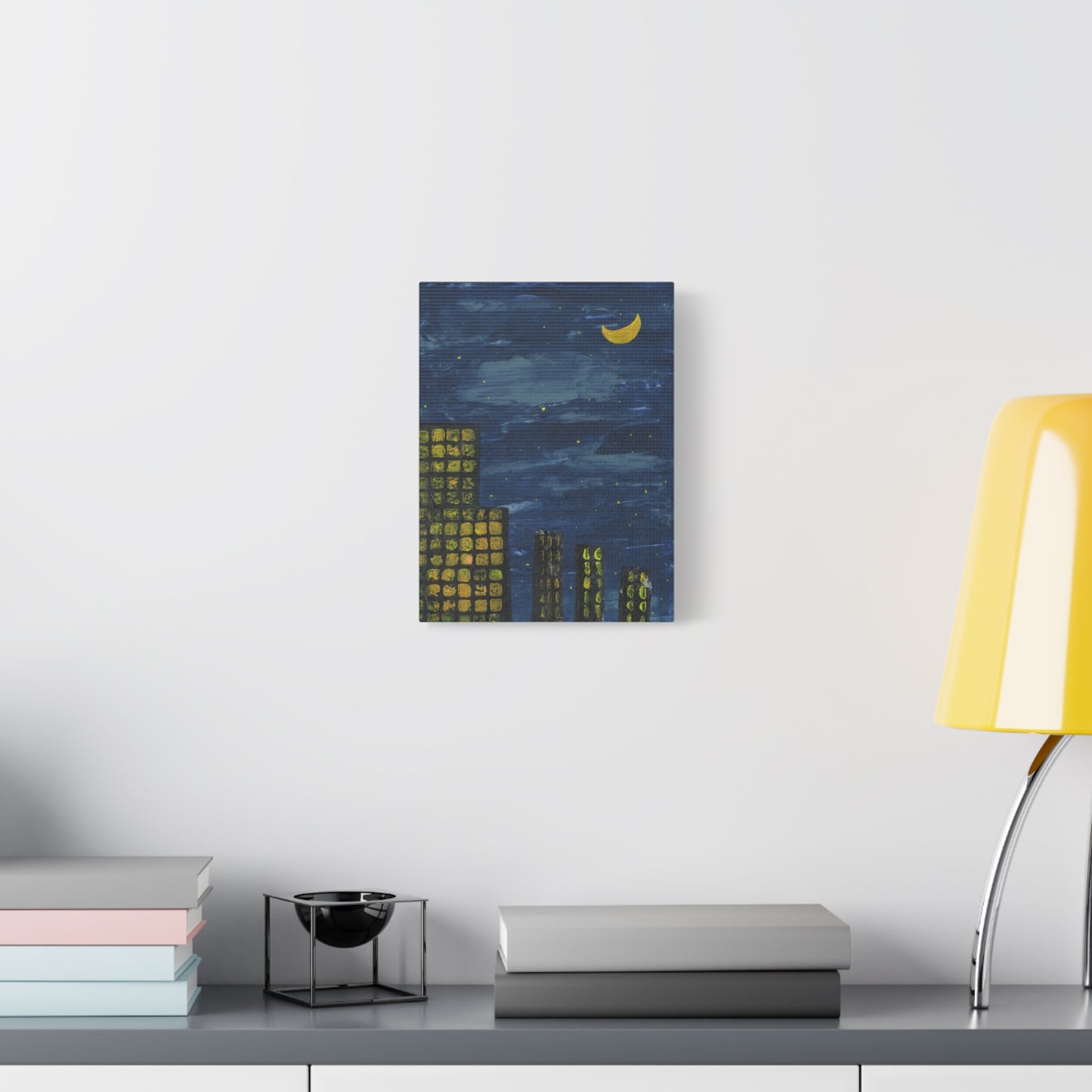 City Canvas Painting