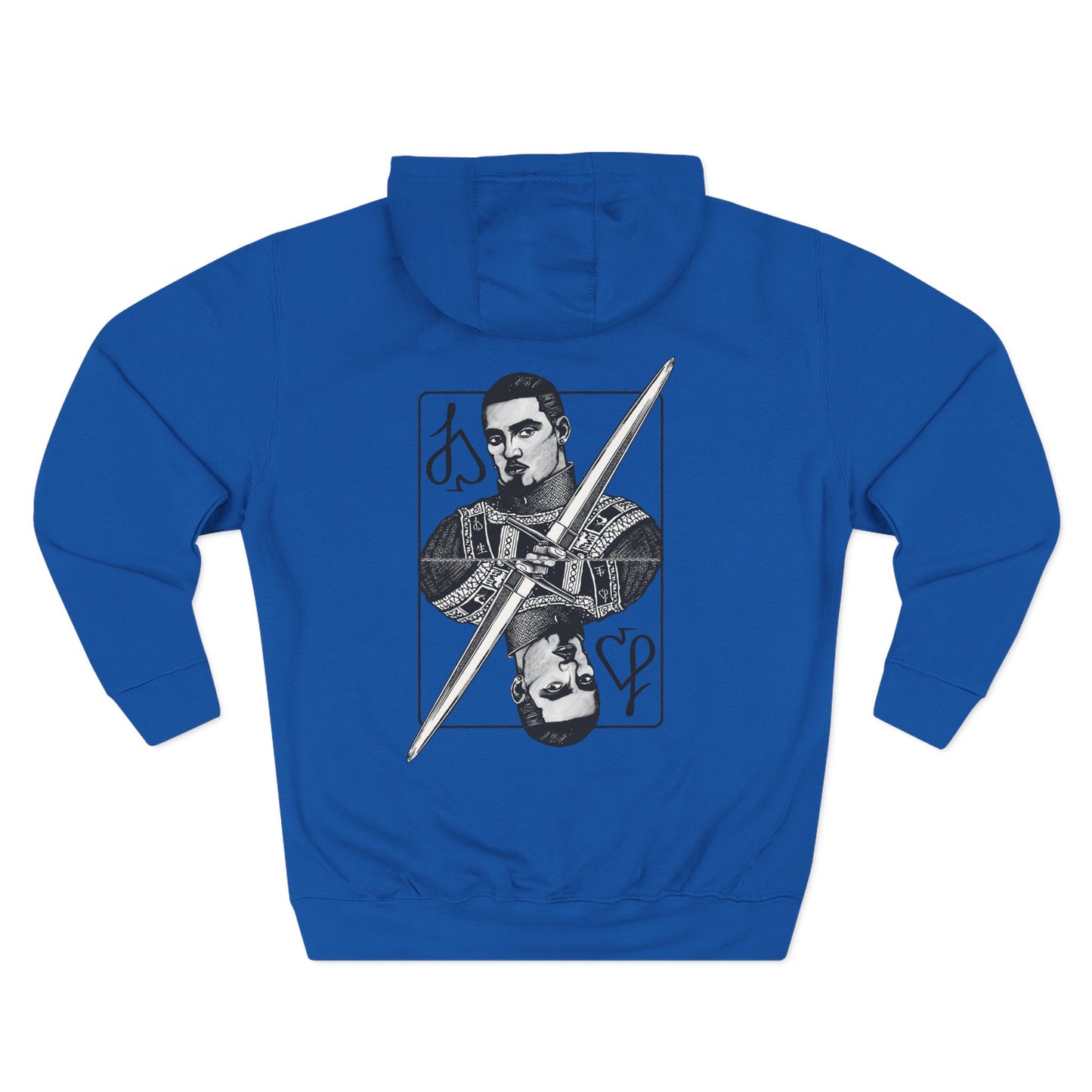 Jack Spade Playing Card Hoodie