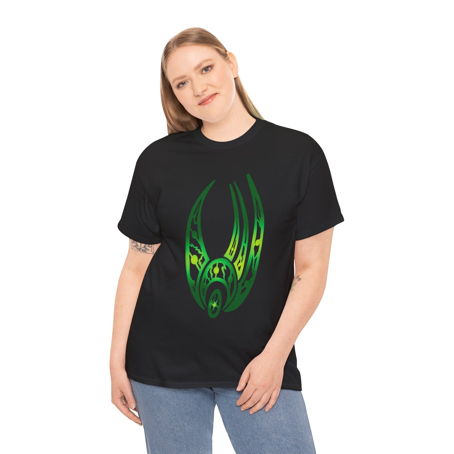 Star Trek Borg Logo Tee, Unisex T-Shirt, Sci-Fi Graphic Shirt, Geek Gift, Star Trek Fan Apparel