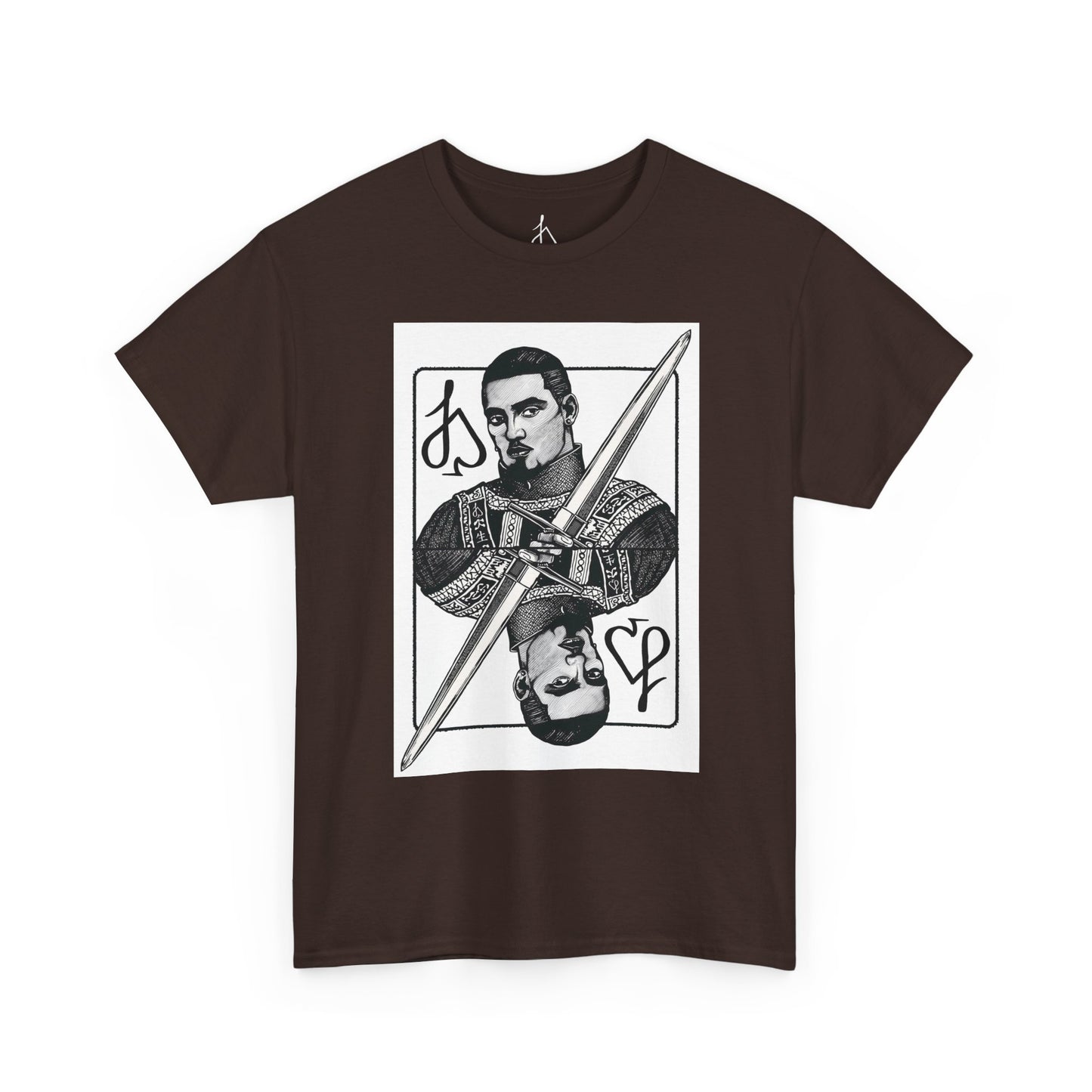 Jack of Spades Playing card, Graphic T-Shirt Alternate