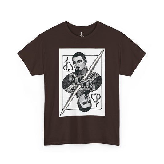 Jack of Spades Playing card, Graphic T-Shirt Alternate
