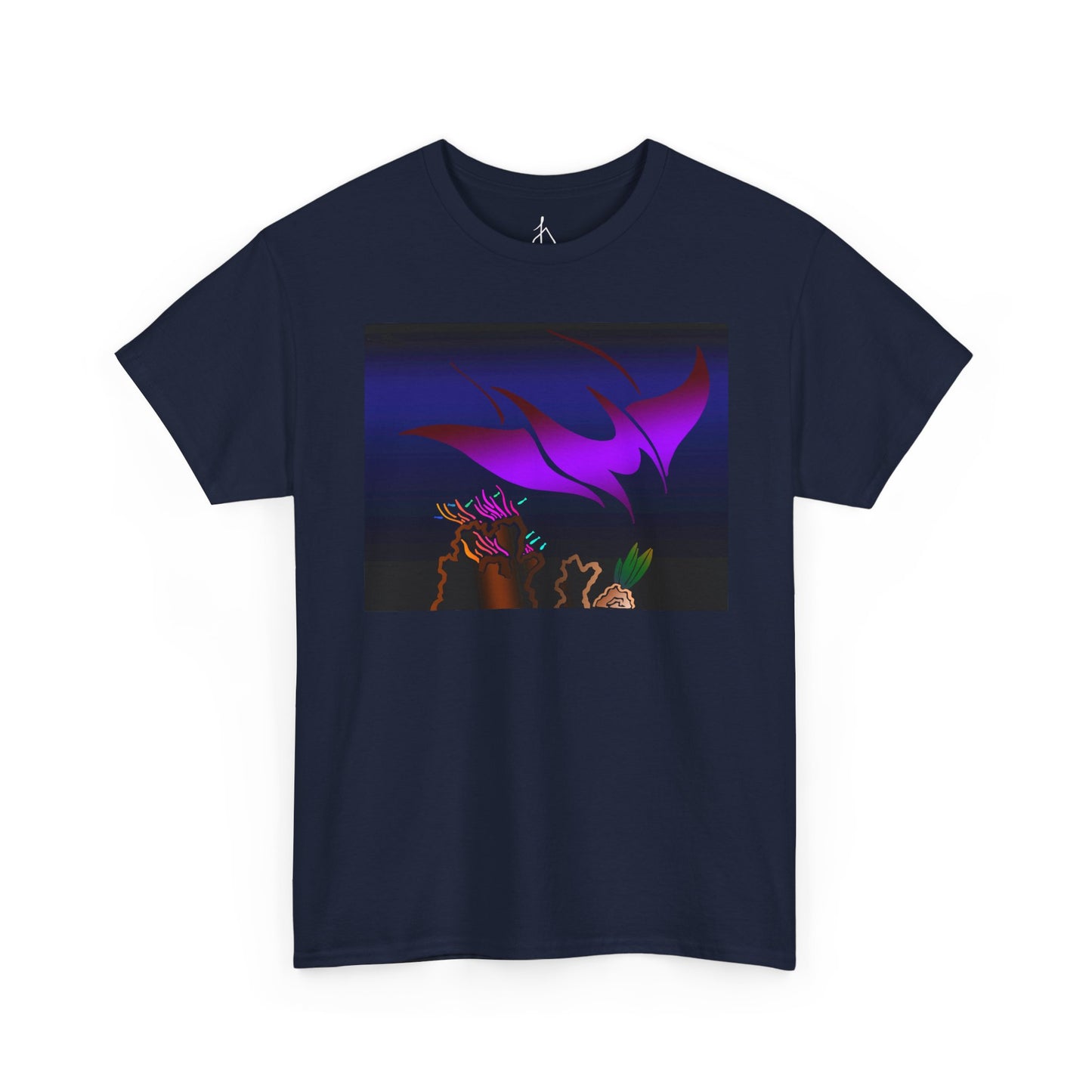 Manta Ray Art Tee