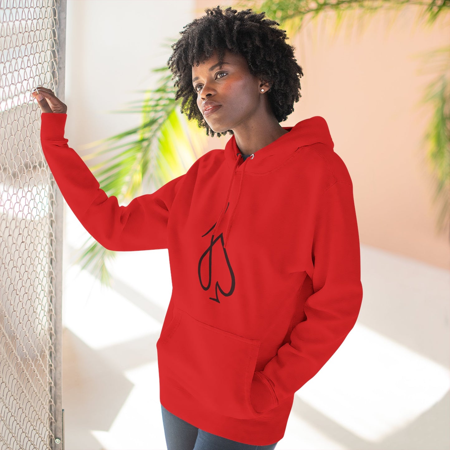 Jack Spade Playing Card Hoodie