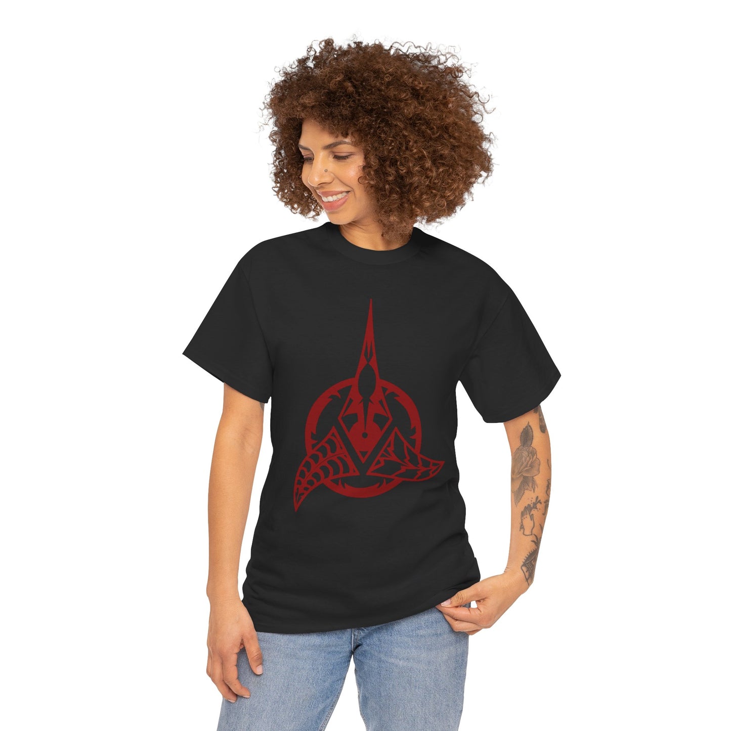 Klingon Tee Shirt, Star Trek Fan Tee