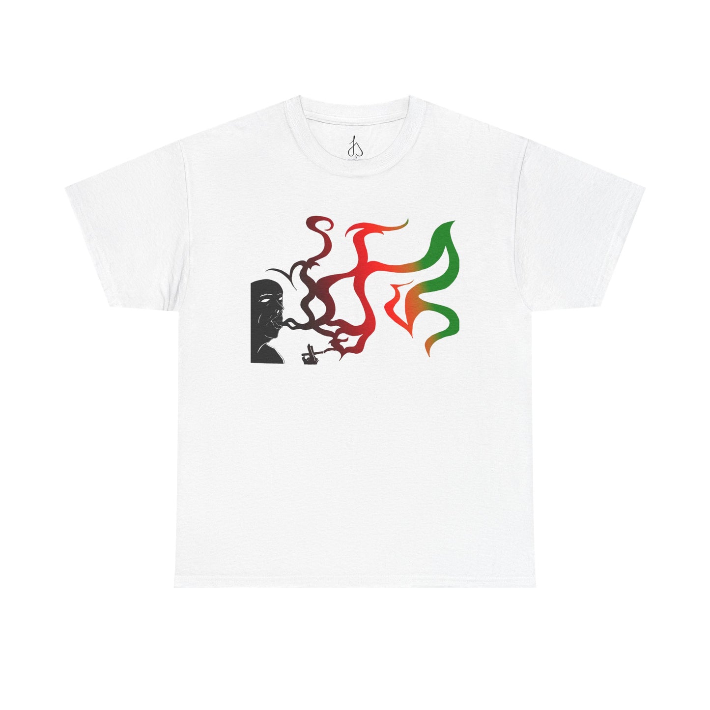 Calm Smoking Man Tee - Unisex Cotton