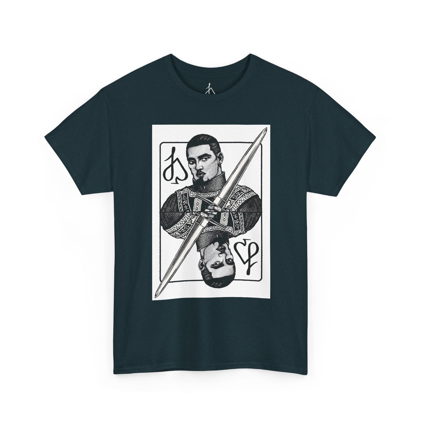 Jack of Spades Playing card, Graphic T-Shirt Alternate