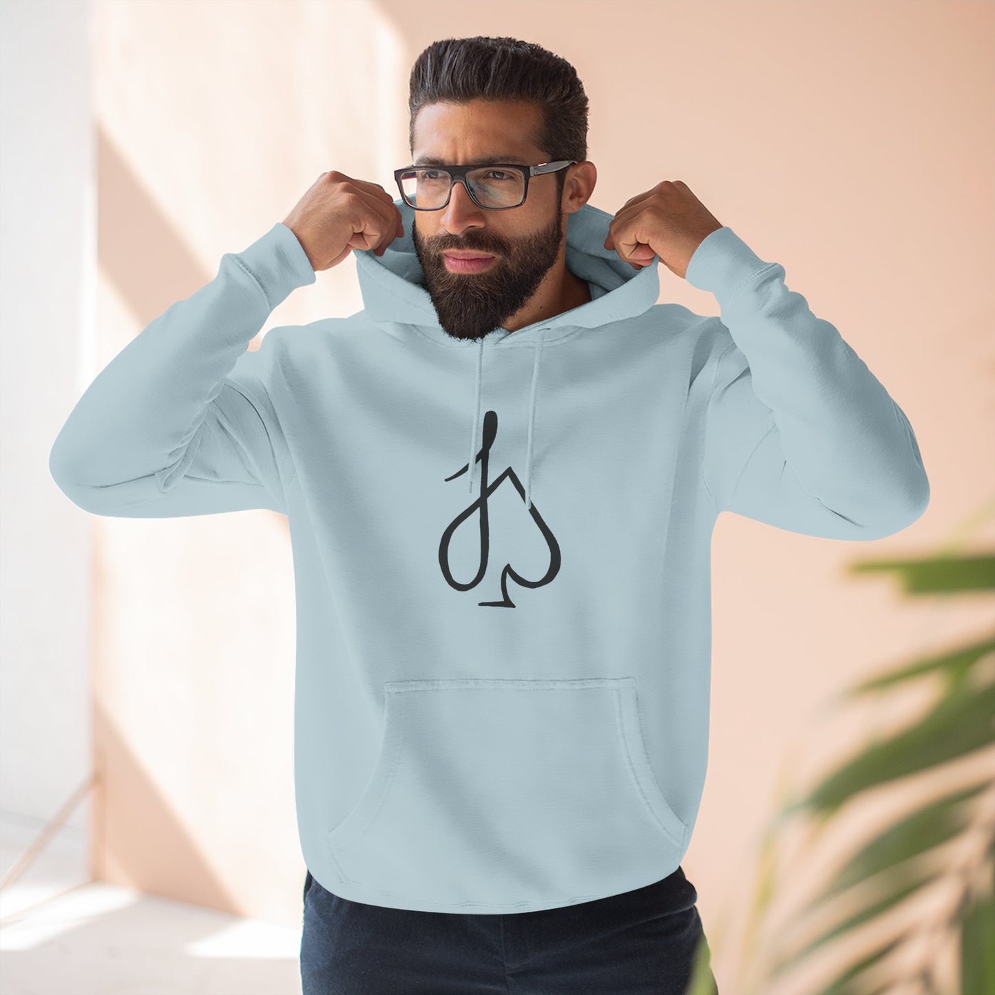 Jack Spade Playing Card Hoodie