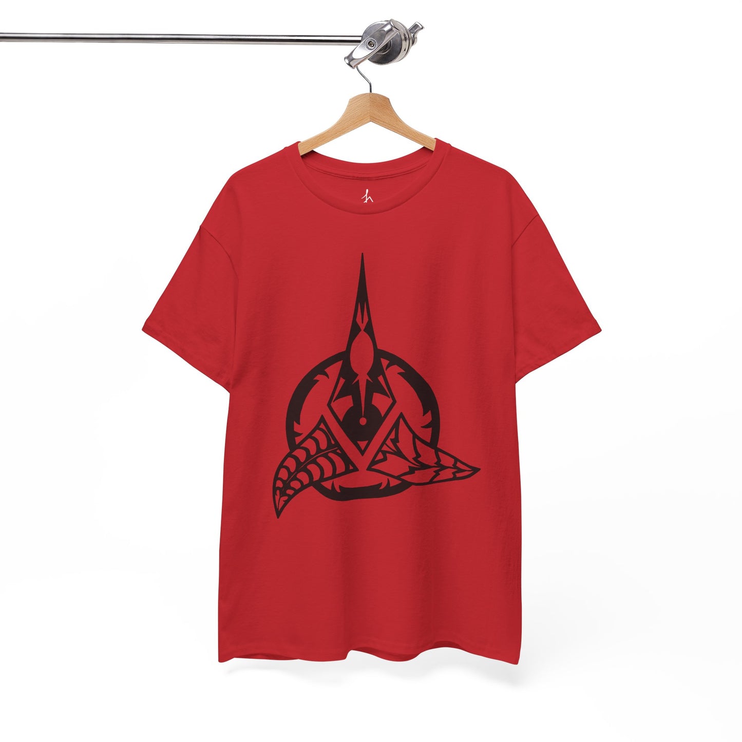 Klingon Tee Shirt, Star Trek Fan Tee