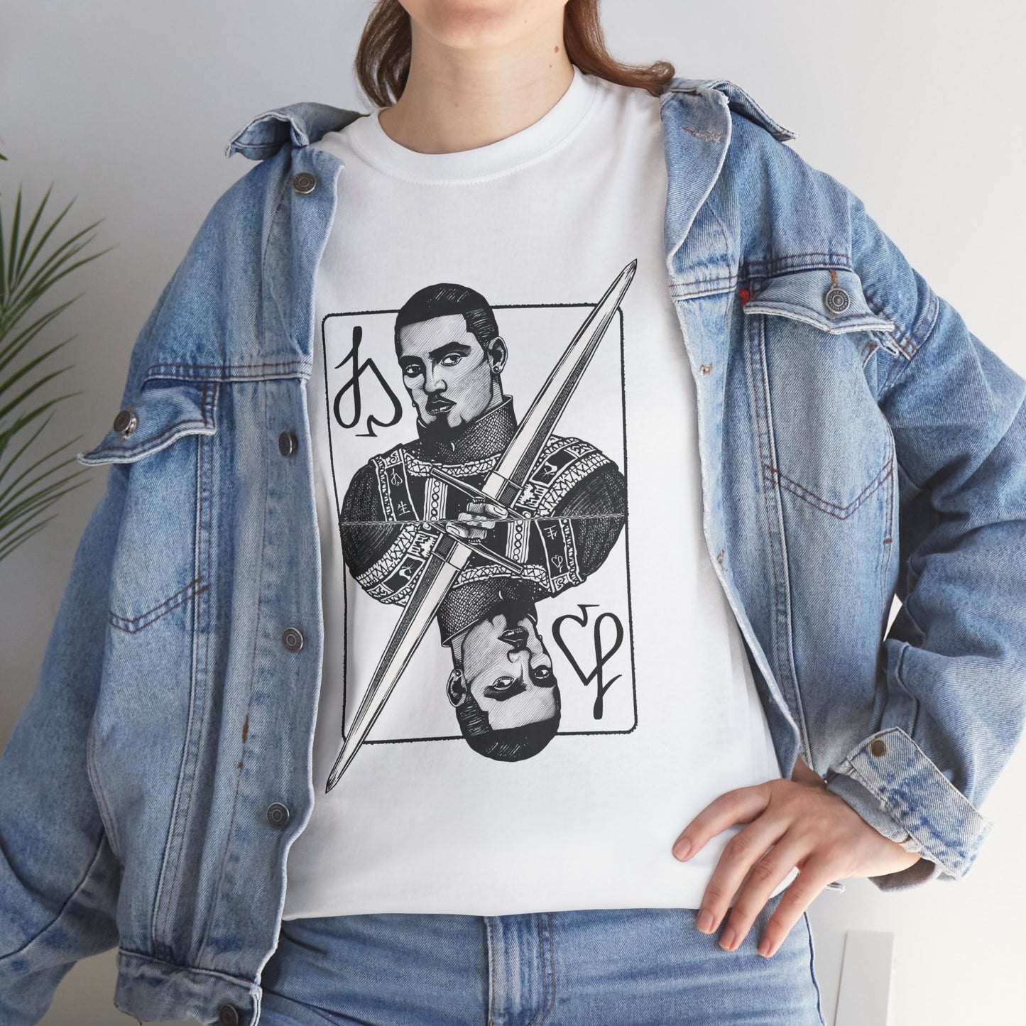 Jack of Spades Playing card, Graphic T-Shirt