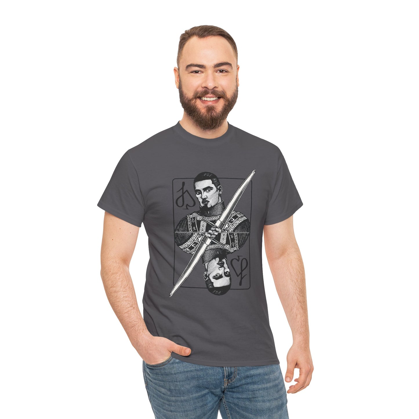 Jack of Spades Playing card, Graphic T-Shirt