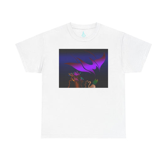 Manta Ray Art Tee