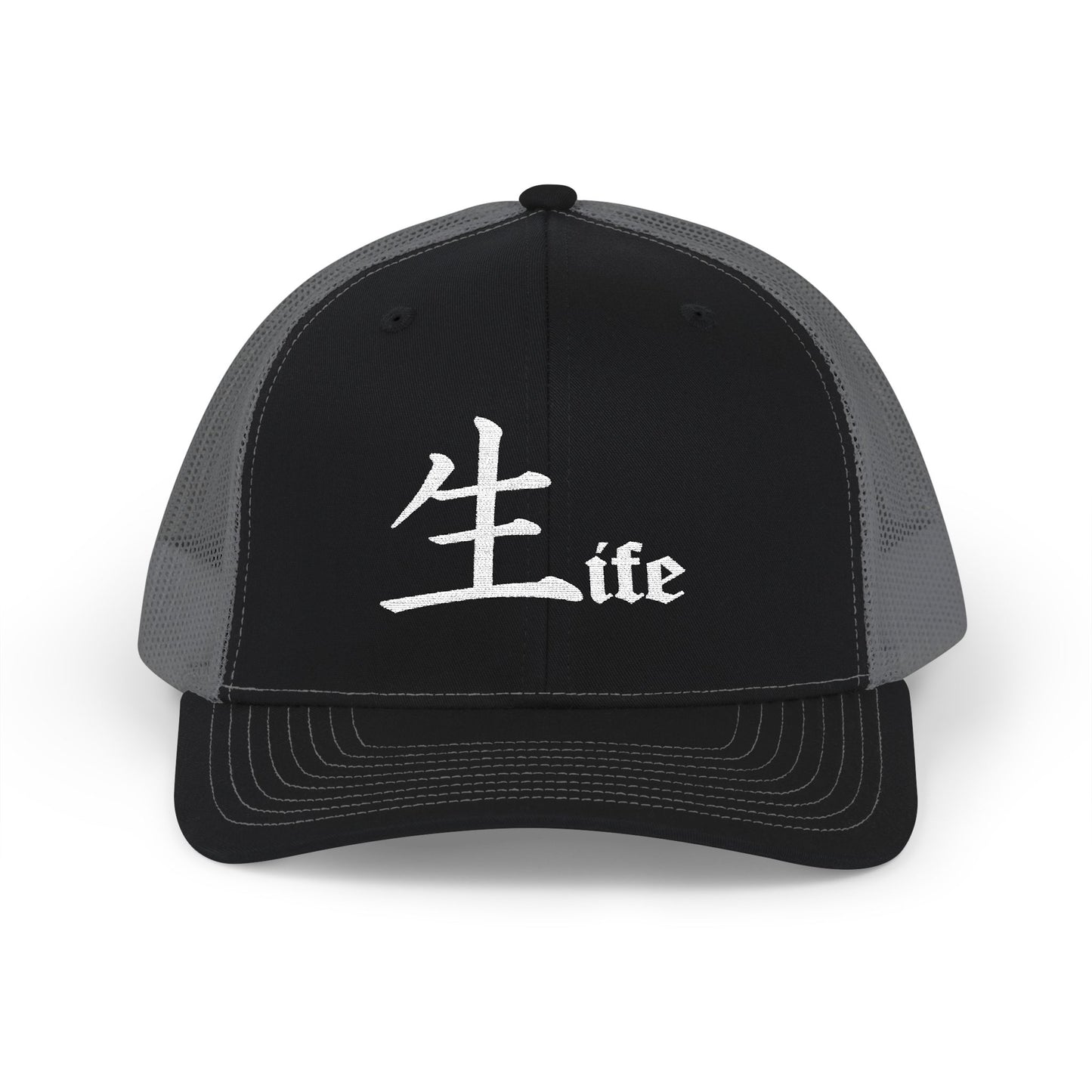 Life by Jack Spade Snapback Cap | Trucker Hat, Mesh Back