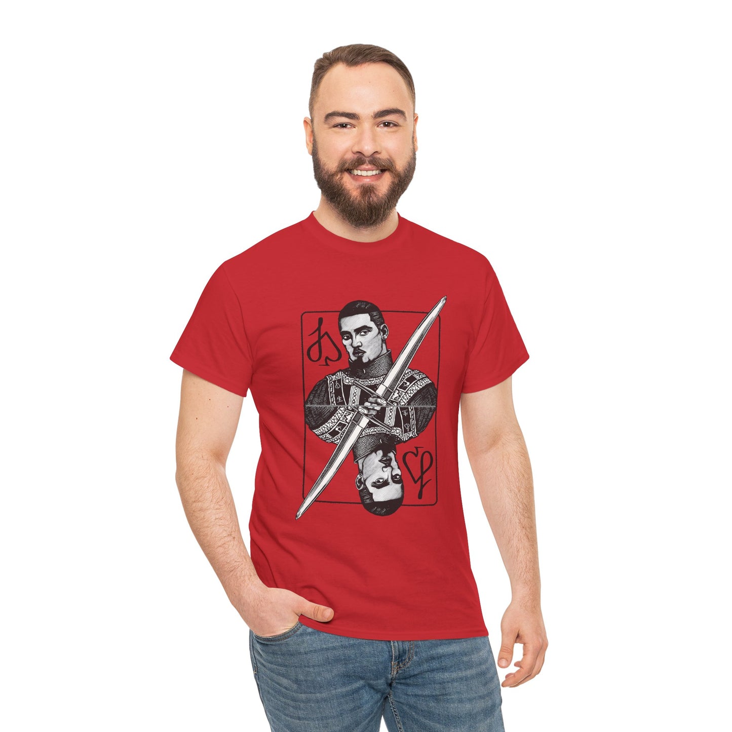 Jack of Spades Playing card, Graphic T-Shirt
