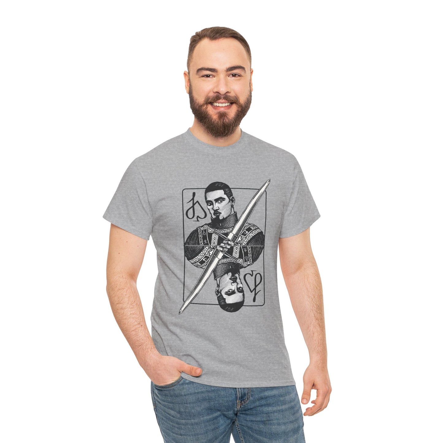 Jack of Spades Playing card, Graphic T-Shirt