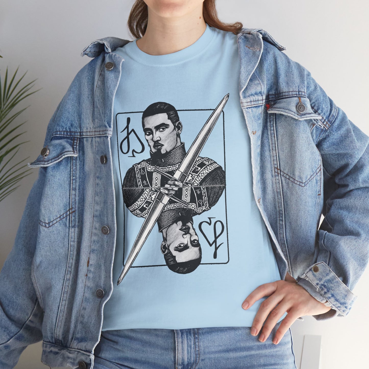 Jack of Spades Playing card, Graphic T-Shirt