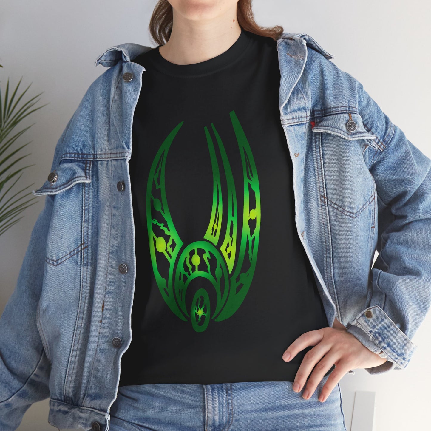 Star Trek Borg Logo Tee, Unisex T-Shirt, Sci-Fi Graphic Shirt, Geek Gift, Star Trek Fan Apparel