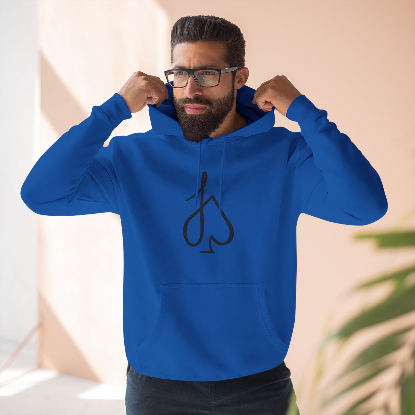 Jack Spade Playing Card Hoodie