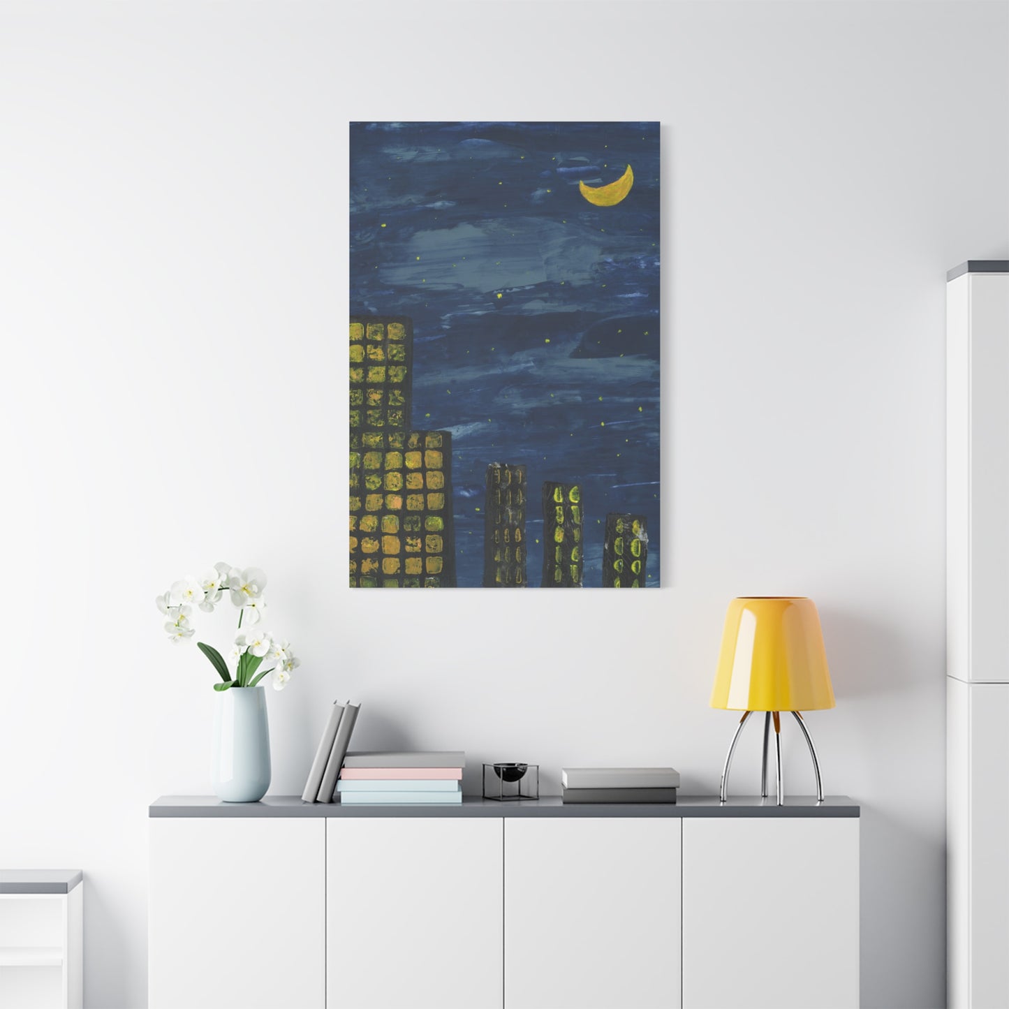 City Canvas Painting