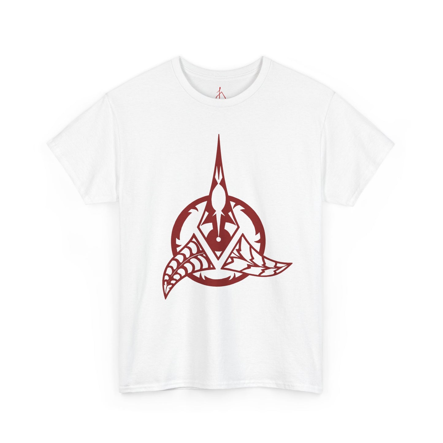 Klingon Tee Shirt, Star Trek Fan Tee
