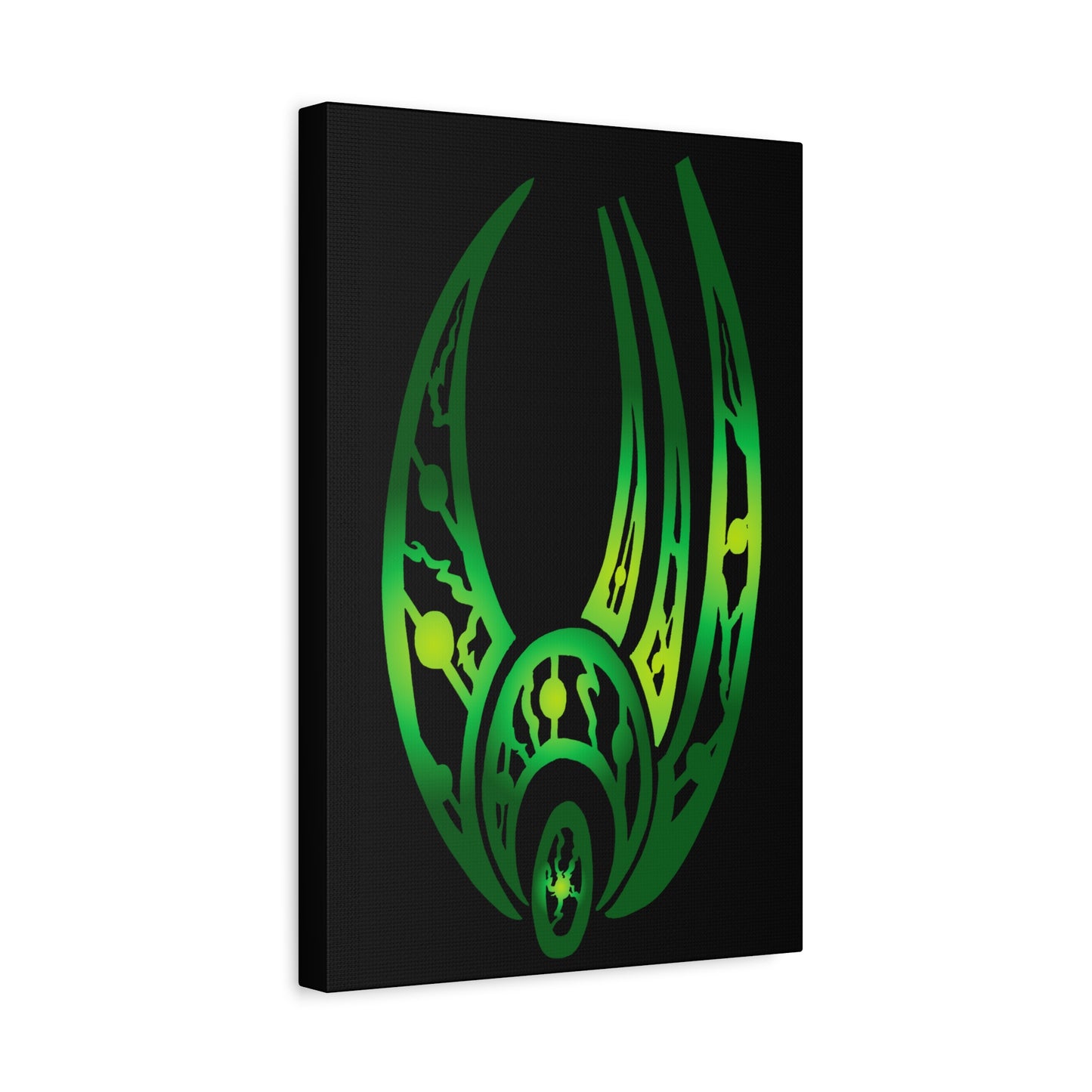 Custom Borg Logo Canvas Print Fan Art