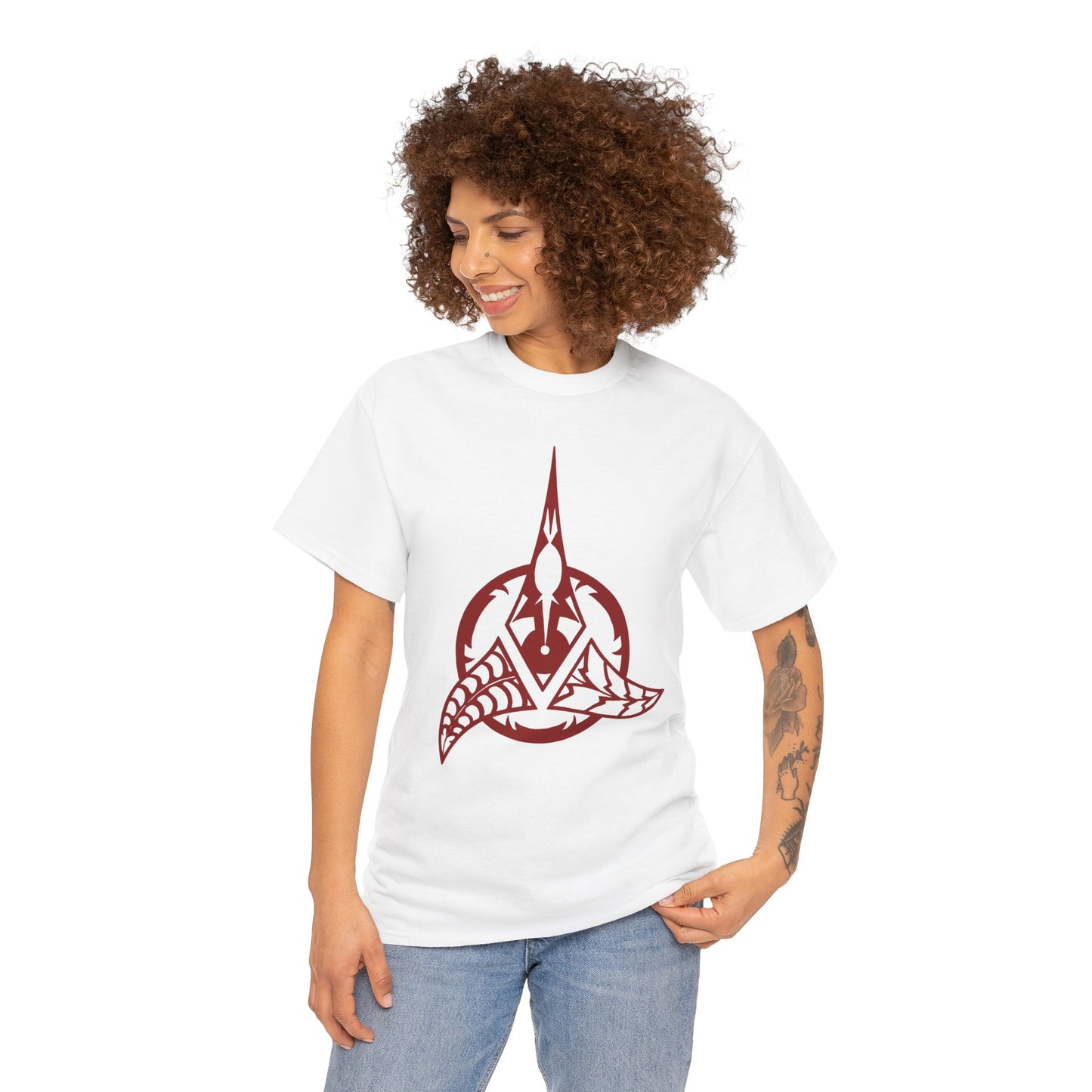 Klingon Tee Shirt, Star Trek Fan Tee