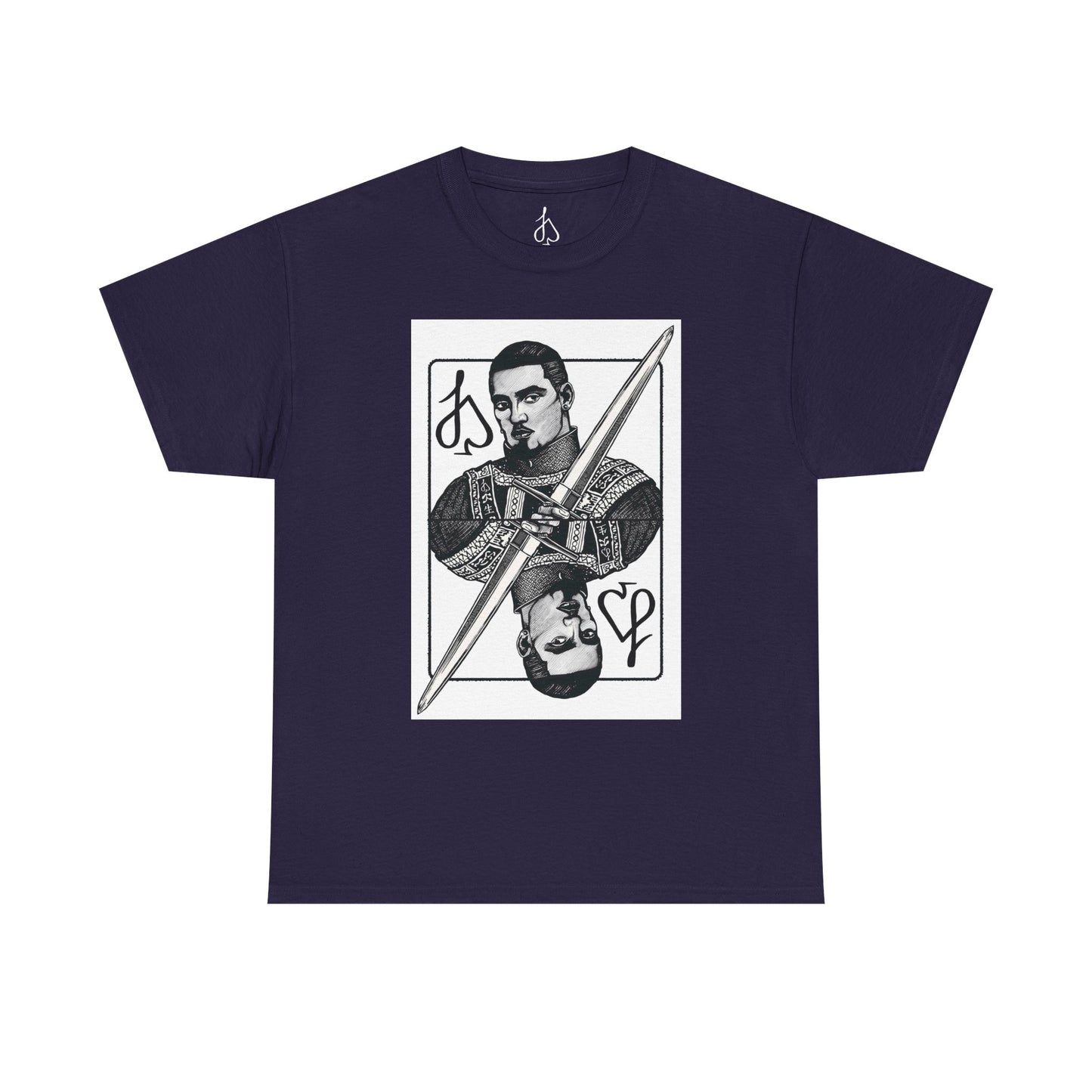 Jack of Spades Playing card, Graphic T-Shirt Alternate