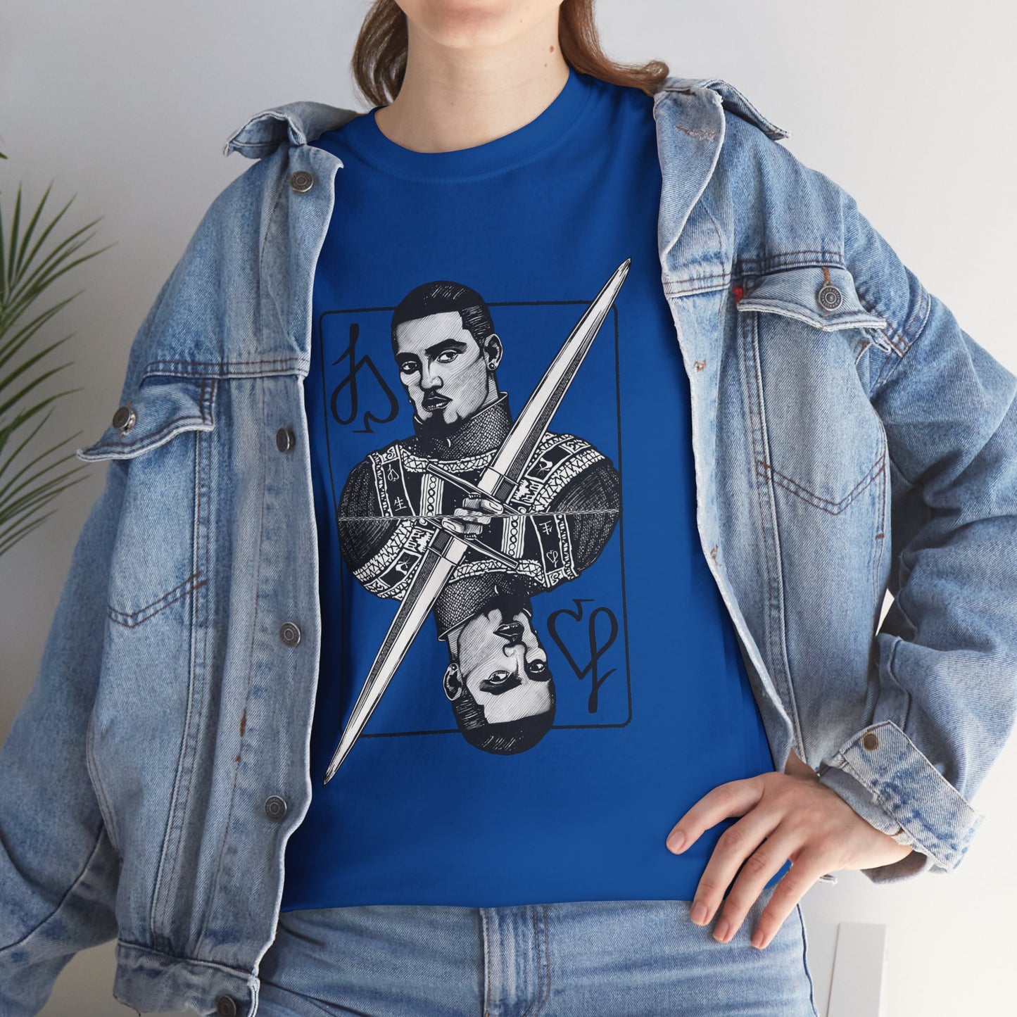 Jack of Spades Playing card, Graphic T-Shirt