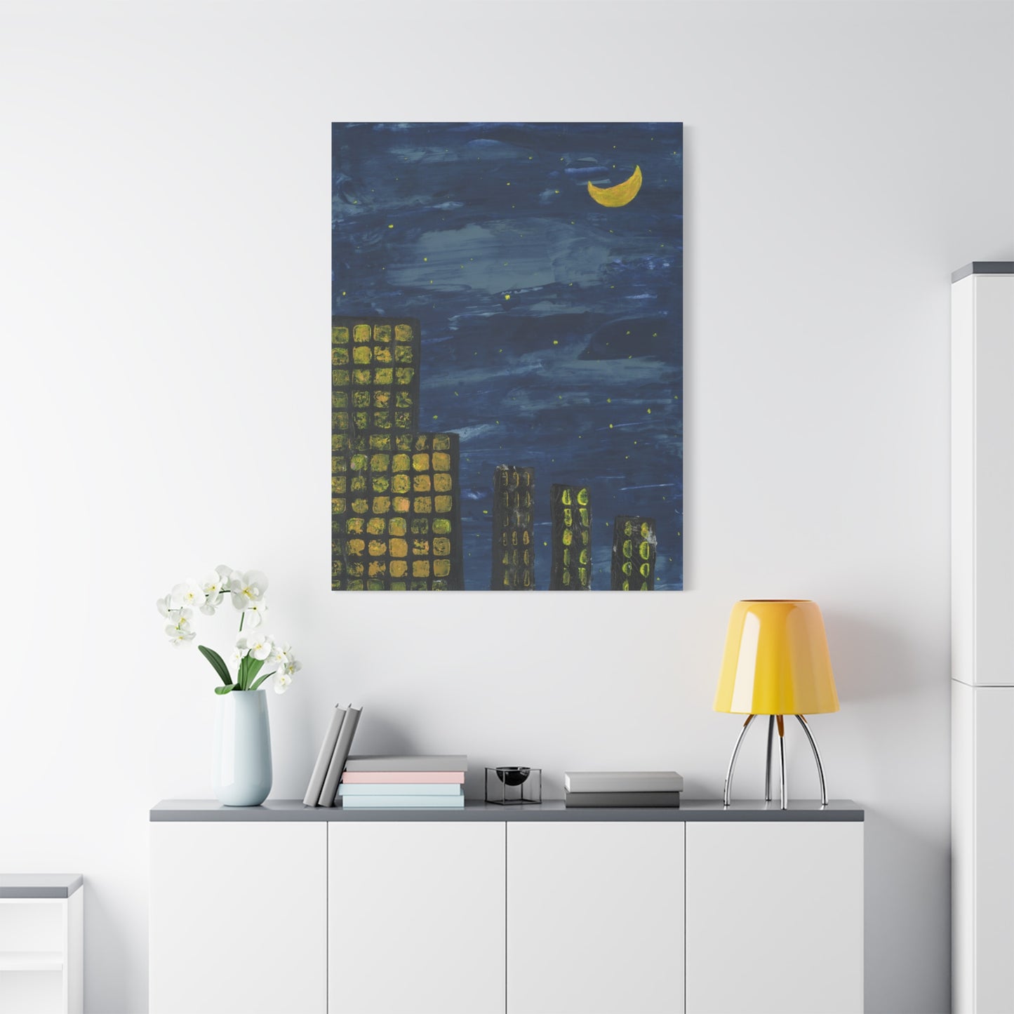 City Canvas Painting