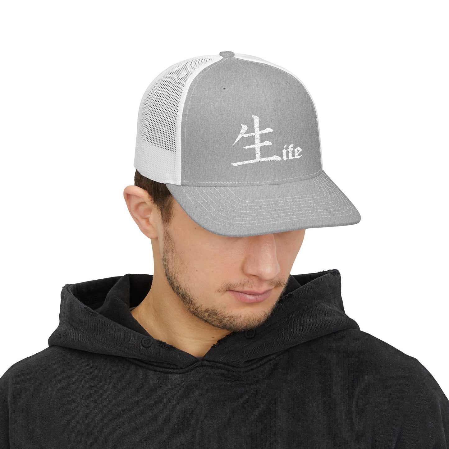 Life by Jack Spade Snapback Cap | Trucker Hat, Mesh Back