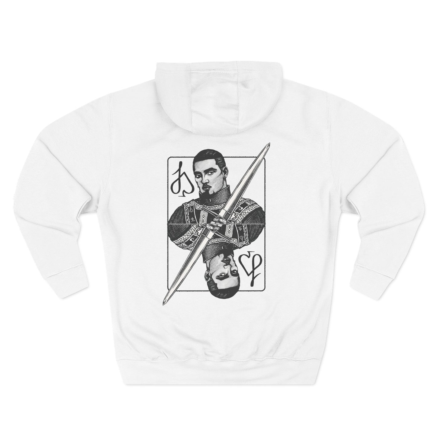Jack Spade Playing Card Hoodie