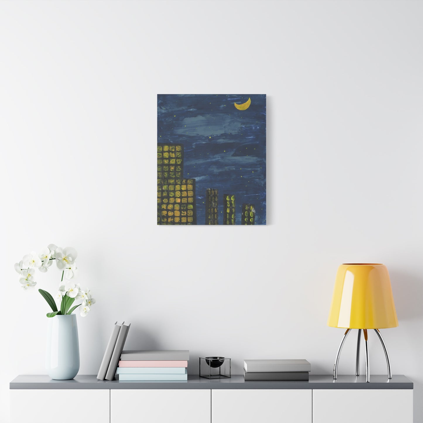 City Canvas Painting