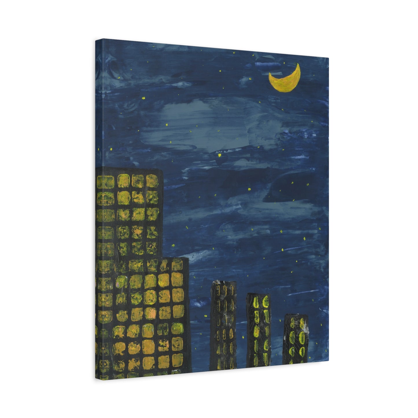 City Canvas Painting