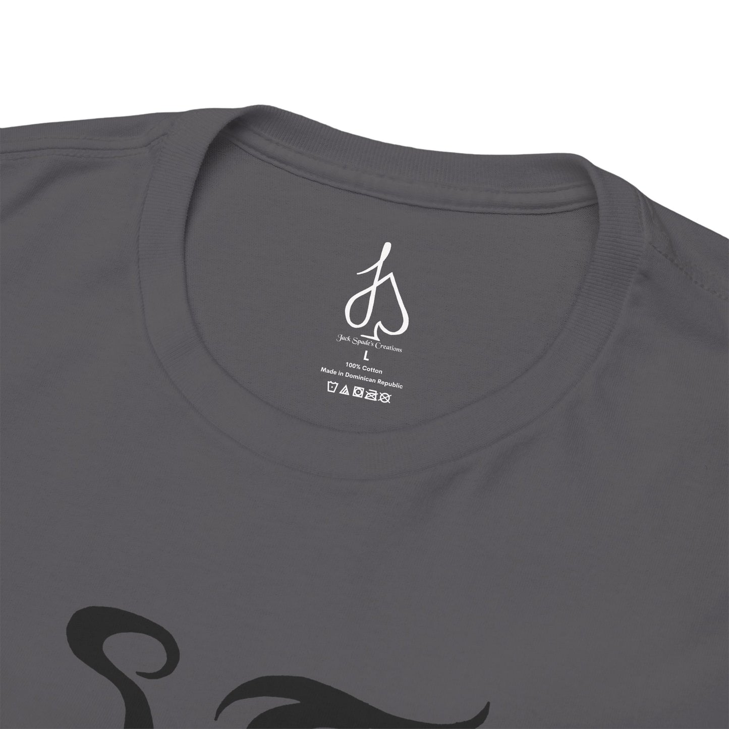 Calm Smoking Man Tee - Unisex Cotton