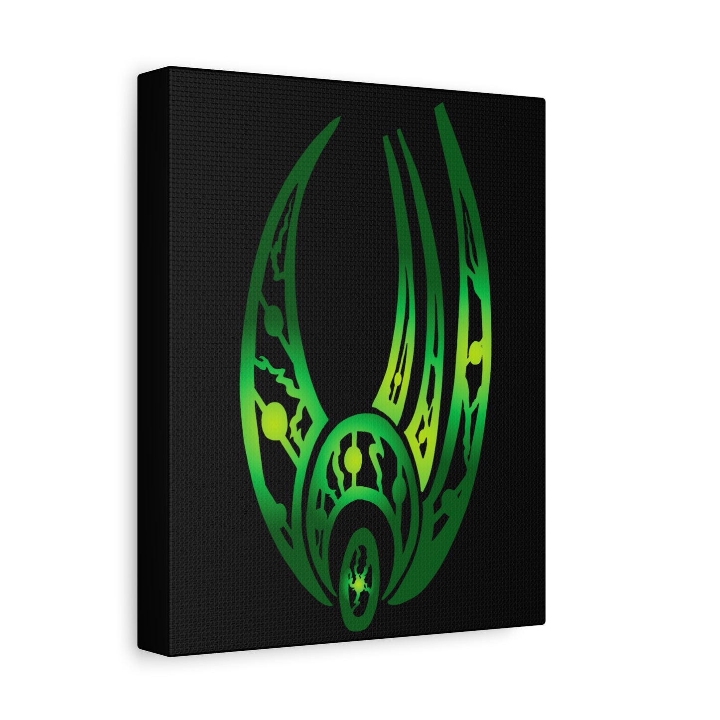 Custom Borg Logo Canvas Print Fan Art