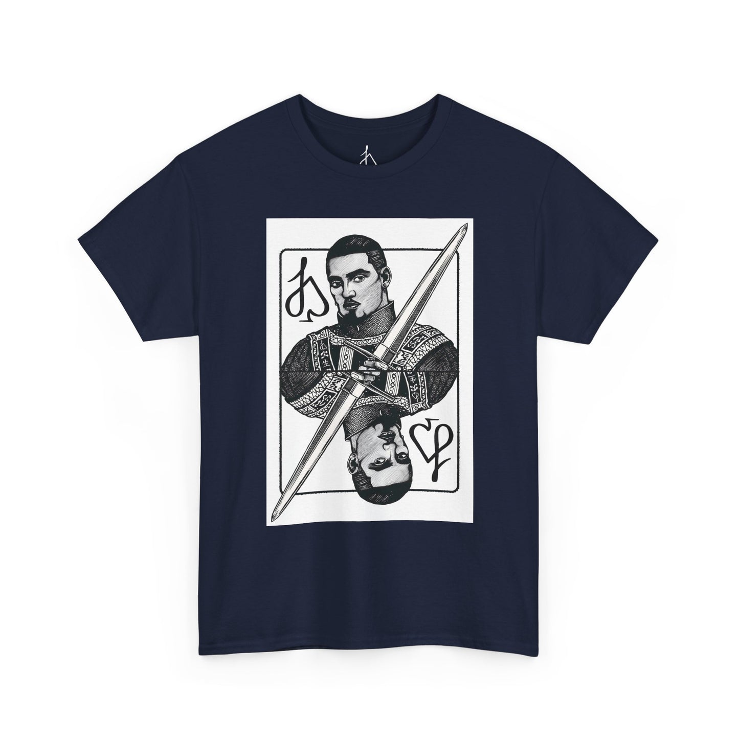 Jack of Spades Playing card, Graphic T-Shirt Alternate
