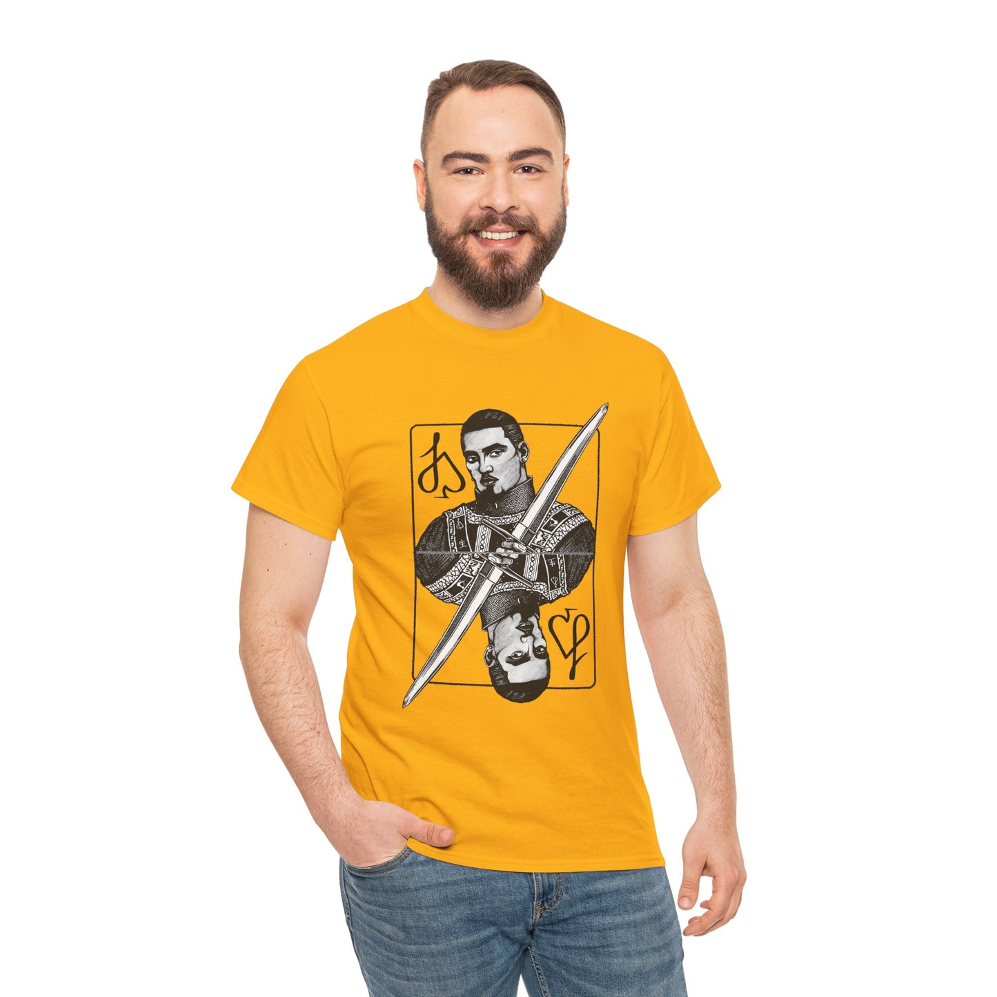 Jack of Spades Playing card, Graphic T-Shirt