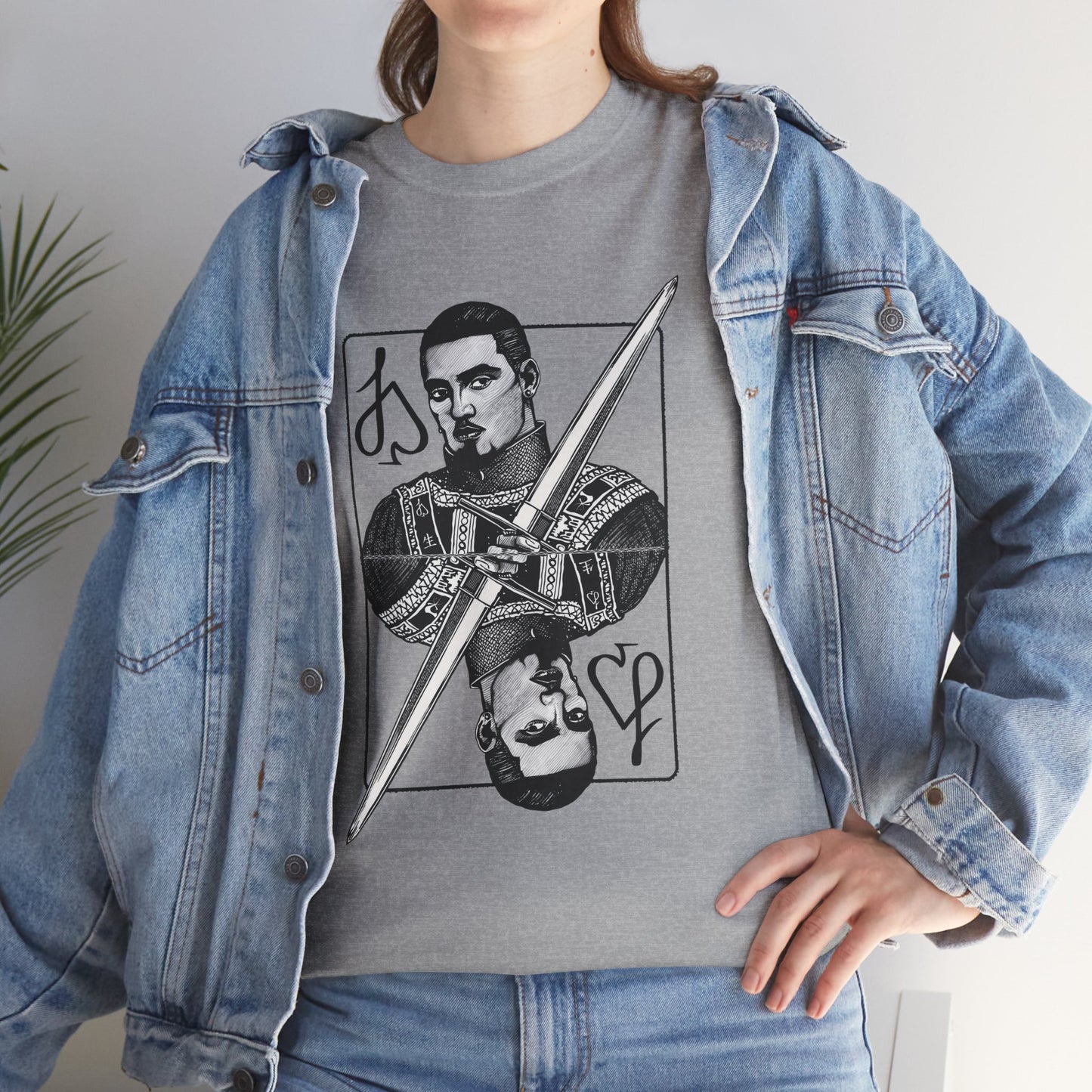 Jack of Spades Playing card, Graphic T-Shirt