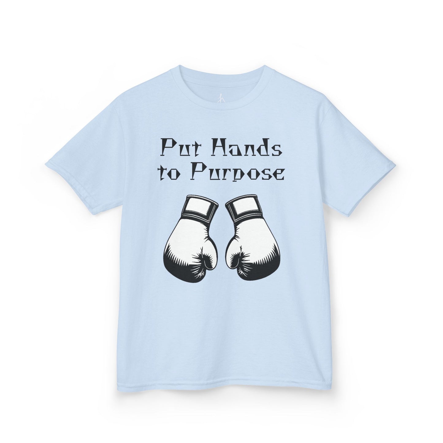 Kids Boxing Tee, "Put Hands to Purpose"